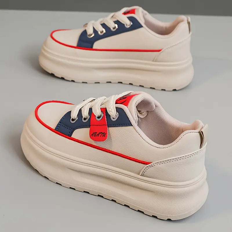 Platform Sneakers – Adds height while keeping it sporty.