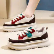 Platform Sneakers – Adds height while keeping it sporty.