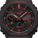 Men Black Dial Analog-Digital GA-B1217700 -1ADR