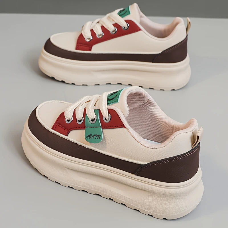 Platform Sneakers – Adds height while keeping it sporty.