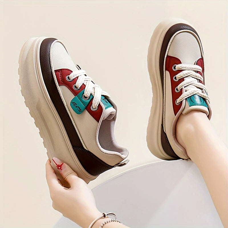 Platform Sneakers – Adds height while keeping it sporty.