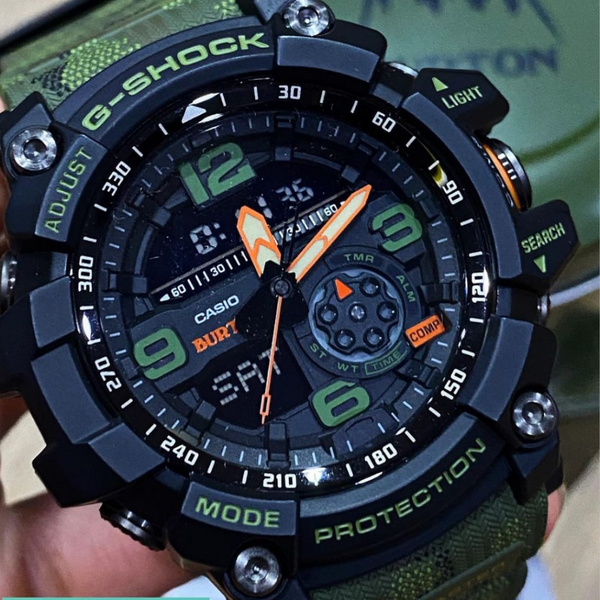 Men's Analog-Digital Resin Watch G - GG-1211133-3DR