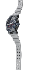 Sports Solar Powered Quartz Waterproof Mens Gray Digital GWF-