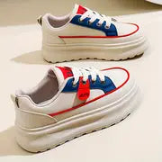 Platform Sneakers – Adds height while keeping it sporty.