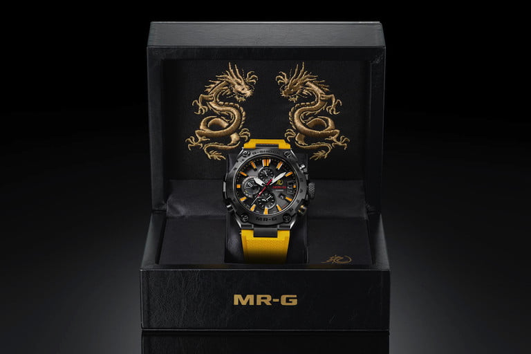 Sports Quartz Shockproof Mens Digital Black/Yellow Watches MRG