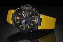 Sports Quartz Shockproof Mens Digital Black/Yellow Watches MRG