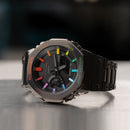 Oak Black Metal Rainbow)