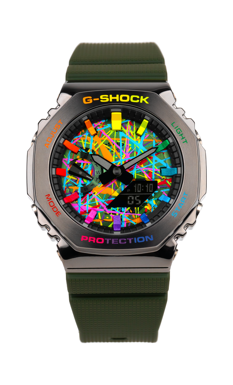 Oak Green Freak Rainbow)