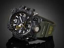 BLACK GREEN RESIN STRAP MEN'S WATCH