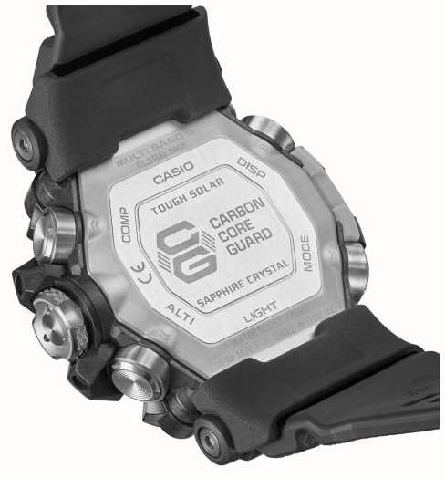 Mudmaster ( GWG-T192376-1A1DR ) Analog-Digital Watch - For Men)