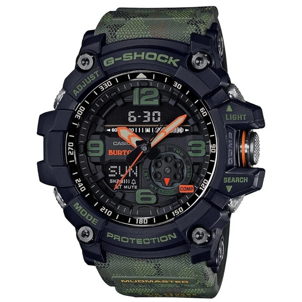 Men's Analog-Digital Resin Watch G - GG-1211133-3DR