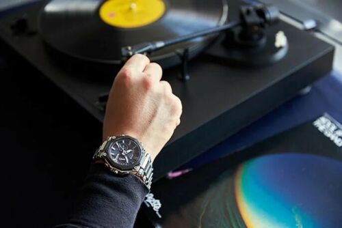 MT-G SS Tough Solar Radio Bluetooth Watch MTG)