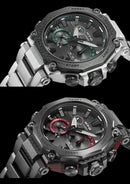 MT-G SS Tough Solar Radio Bluetooth Watch MTG)