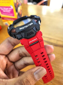 Squad Pro Red Resin Smartwatch - GSW-H121213980)-1A4)
