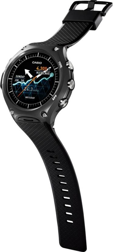 MG-121001100 Pro Trek Smart GPS WSD--BK Men's Black)